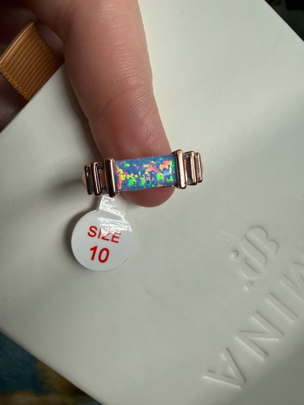 BP OG Opal Ring size 10